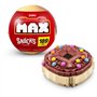 Set de construction - ZURU - Snack - 200 pieces max - 6 snacks - Burger, glace ou sushi