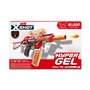 Blaster Hyper Gel - ZURU - X-SHOT Medium Trace Fire - Automatique et semi-automatique - 2500 pastilles - Portée 51 m/sec