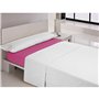 Drap housse Happy Home MIX COLORS Cerise Lit 1 persone 80 x 200 + 30 cm