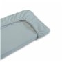 Drap housse Happy Home Mix Colors Gris Lit 1 persone