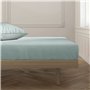 Drap housse Happy Home Mix Colors Gris Lit ½ persones