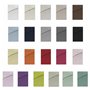 Drap housse Happy Home Mix Colors Gris Lit ½ persones