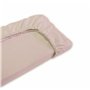 Drap housse Happy Home Mix Colors Nude Lit king size