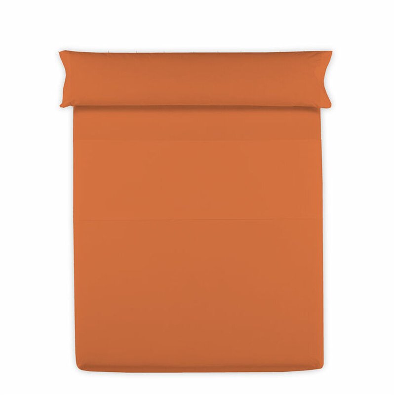 Image secondaire de Drap Happy Home MixColors Orange Lit 1 personne