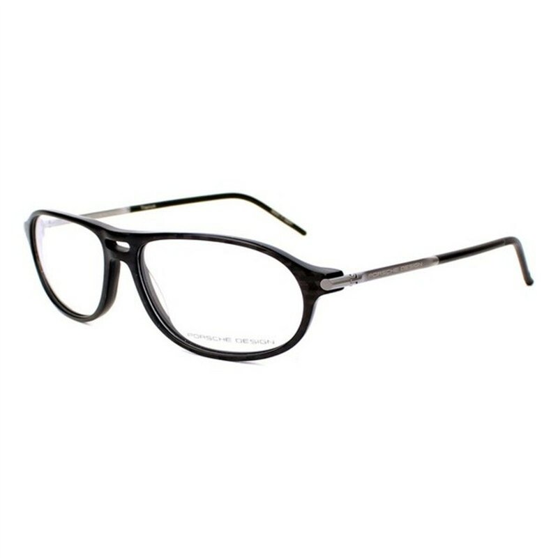Monture de Lunettes Homme Porsche PRSH-OPTG-P8138-A-58 Gris ø 58 mm