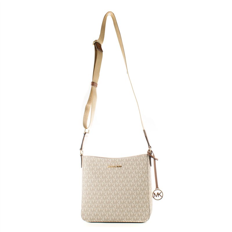 Sac à Bandoulière Michael Kors 35S4GTVC5B-VANILLA Beige 22 x 20 x 7 cm