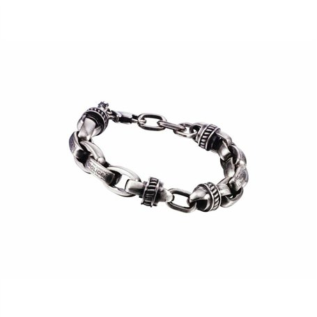 Bracelet Homme Police PJ22257BSS-01 Acier inoxydable 18 cm