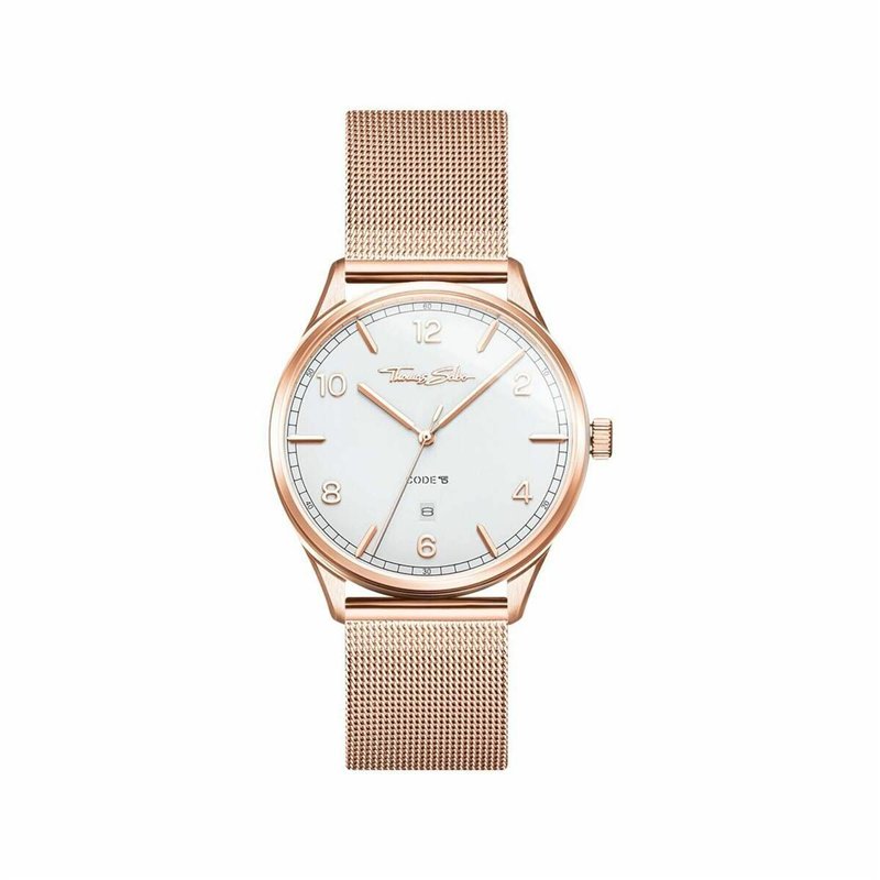 Montre Unisexe Thomas Sabo WA0341-265-202-40MM (Ø 40 mm)