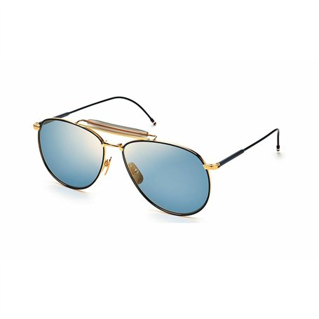 Lunettes de soleil Unisexe Thom Browne TB-015-LTD-NVY-62 Ø 62 mm