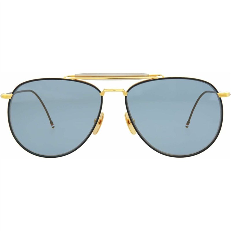 Image secondaire de Lunettes de soleil Unisexe Thom Browne TB-015-LTD-NVY-62 Ø 62 mm