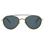 Lunettes de soleil Unisexe Thom Browne TB-109-A-T-GLD-BLK-53 Ø 53 mm