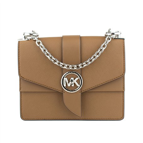 Sac à Bandoulière Michael Kors GREENWICH Vert 20 x 17 x 7 cm