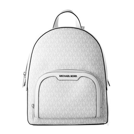 Sac à dos Casual Michael Kors 35H3S8TB6V-OPTIC-WHITE Blanc 28 x 23 x 10 cm