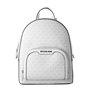 Sac à dos Casual Michael Kors 35H3S8TB6V-OPTIC-WHITE Blanc 28 x 23 x 10 cm