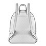 Sac à dos Casual Michael Kors 35H3S8TB6V-OPTIC-WHITE Blanc 28 x 23 x 10 cm