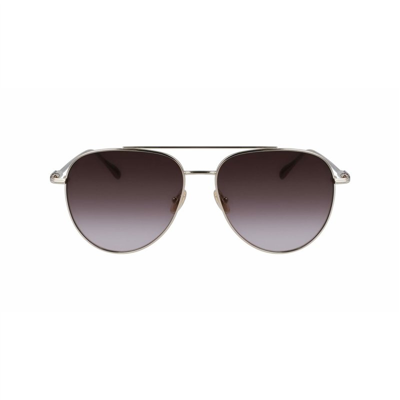 Image secondaire de Lunettes de soleil Homme Salvatore Ferragamo SF308S-6115703 Doré Ø 61 mm