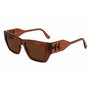 Lunettes de soleil Unisexe Karl Lagerfeld KL6123S-5418246 ø 54 mm