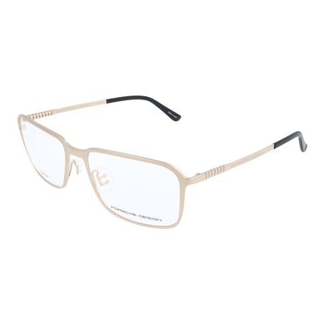 Monture de Lunettes Homme Porsche Design P8293-C Doré Ø 55 mm