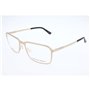 Monture de Lunettes Homme Porsche Design P8293-C Doré Ø 55 mm