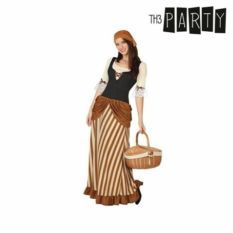 Déguisement pour Adultes Th3 Party Multicouleur (1 Pièce)