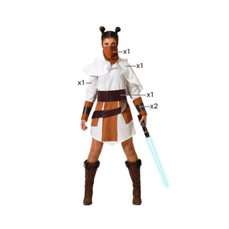 Déguisement pour Adultes Blanc M/L