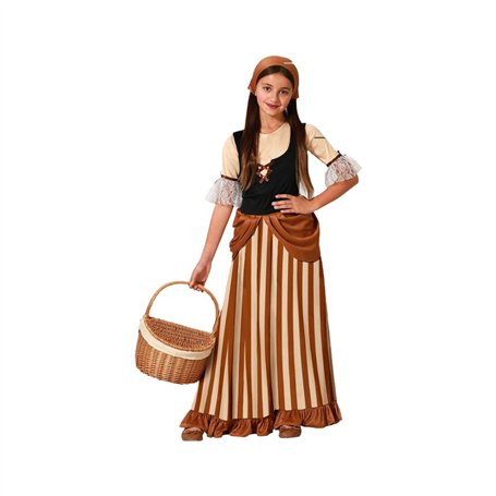 Déguisement pour Enfants Barmaid 7-9 Ans