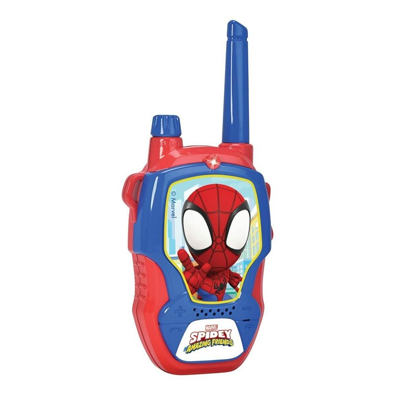 Image secondaire de Talkie-walkie Spidey 2,4 hz 2 Unités