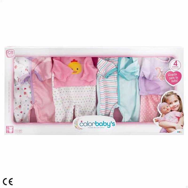 Vêtements de poupée Colorbaby