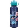 Bouteille d'eau Stitch Bleu Aluminium 530 ml