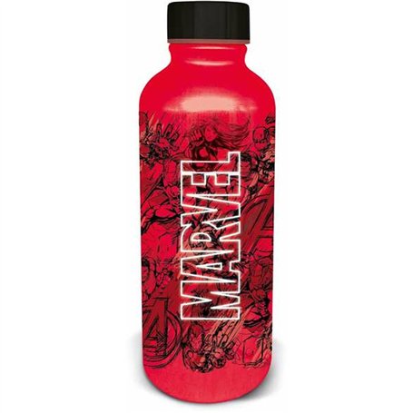 Bouteille d'eau Marvel Rouge Aluminium 755 ml