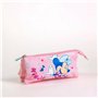Trousse Fourre-Tout Triple Minnie Mouse Rose 2,2 x 1,1 x 22,5 cm