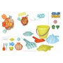 Set de jouets de plage Colorbaby 14 cm