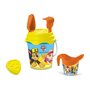 Set de jouets de plage The Paw Patrol 18 cm Multicouleur