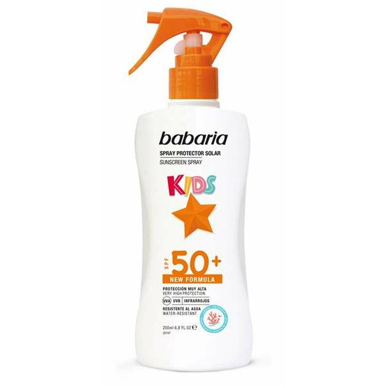 Crème solaire Babaria 200 ml 50+