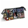 Trousse Fourre-Tout Triple Spider-Man 23 x 8 x 11 cm