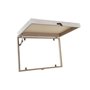 Boîte Décorative DKD Home Decor Multicouleur Bois MDF Buda Compteur (2 Unités)