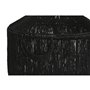Set de basket Home ESPRIT Noir Jute Métal (2 Pièces)