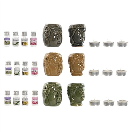 Brûleur Home ESPRIT 17 x 13,5 x 8 cm (3 Unités)