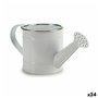 Arrosoir Ibergarden I00111-D Blanc Argenté Métal 750 ml (24 Unités)