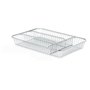 Range-couverts Kinvara CN-W7267-1 CHROME Argenté Argent Métal 26 x 4,5 x 35,5 cm (6 Unités)