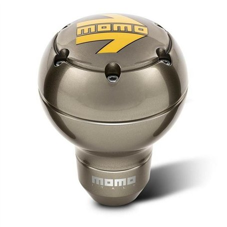 Pommeau de levier de vitesse MOMO ALU SK-51 Anthracite Aluminium