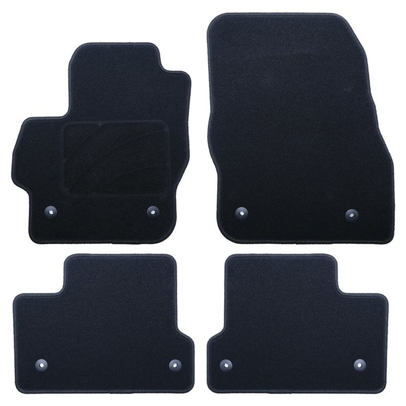 Set de tapis de voitures OCC Motorsport OCCMZ0003 Mazda 3 5 Pièces