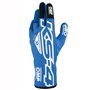 Gants de karting pour enfants OMP KS-4 Bleu Blanc 4