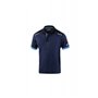 Polo à manches courtes homme Sparco Sparco Tech Bleu Blue marine XS