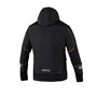 Veste Coupe-Vent Sparco TECH SOFT-SHELL Noir Orange L