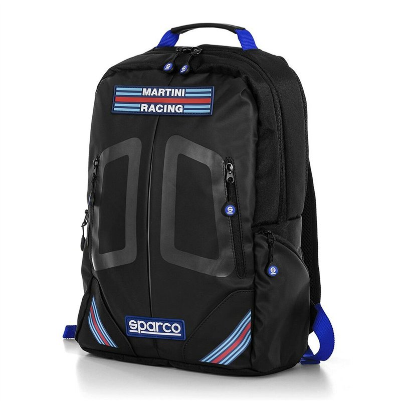 Sac de sport Sparco MARTINI-R MY23 Bleu
