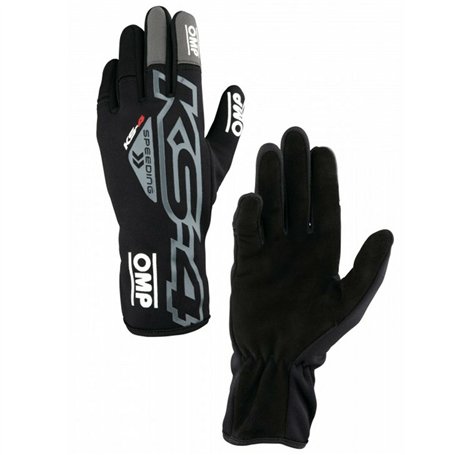 Gants de karting pour enfants OMP KS-4 Noir 5