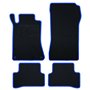 Set de tapis de voitures OCC Motorsport OCCMC0058BL Noir Mercedes W203 Clase C Sedan-CLC 5 Pièces