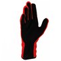 Gants de karting OMP KS-4 Blanc Rouge