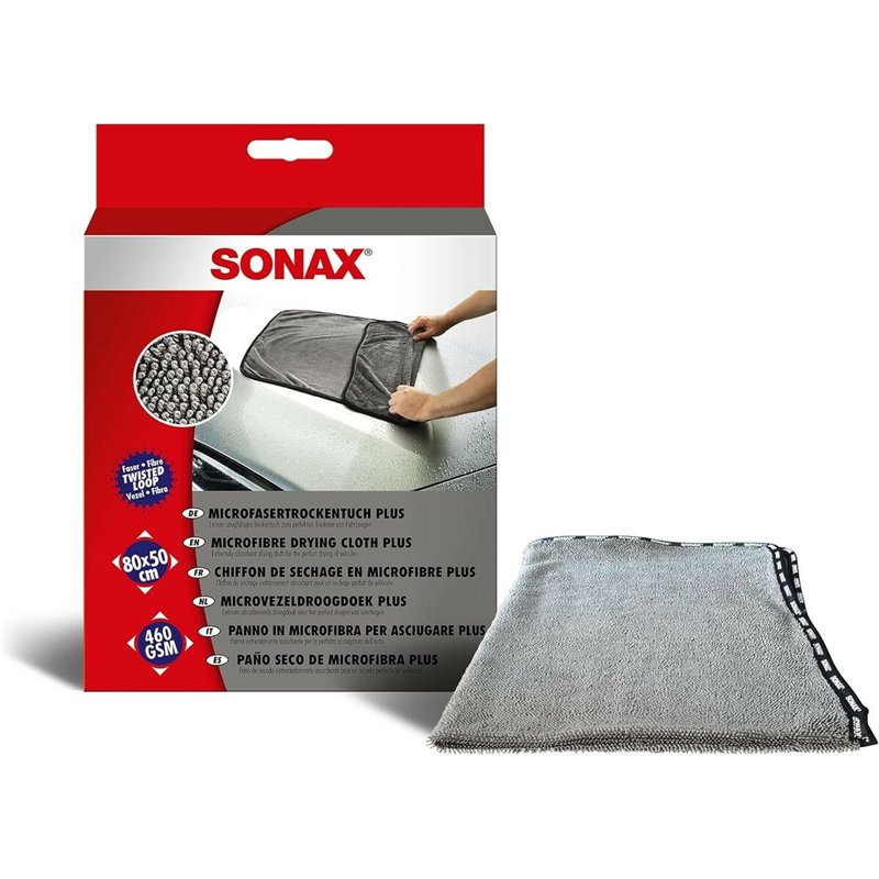 Chiffon de nettoyage en microfibre Sonax SX04512000